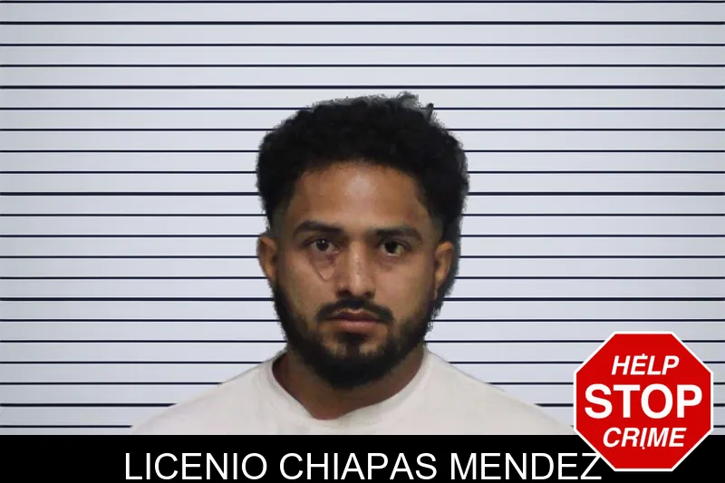 Licenio Chiapas Mendez mugshot