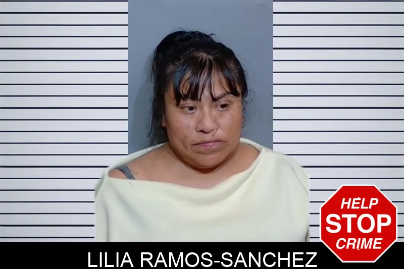 Lilia Ramos-Sanchez mugshot