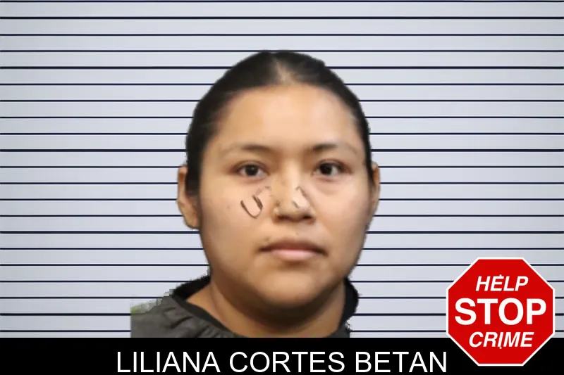 Liliana Cortes Betan mugshot – Forsyth County , Georgia Liliana Cortes Betan mugshot