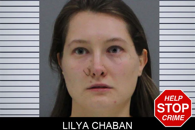 Lilya Chaban mugshot – Rabun County , Georgia Lilya Chaban mugshot