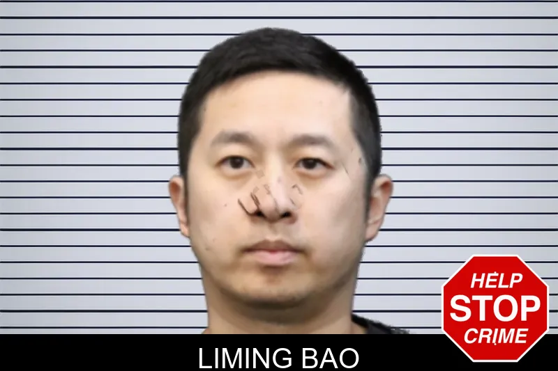 Liming Bao mugshot
