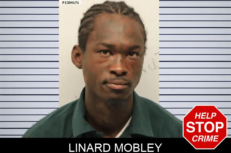 Linard Mobley mugshot – Chatham County , Georgia Linard Mobley mugshot