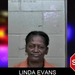 Linda Evans mugshot