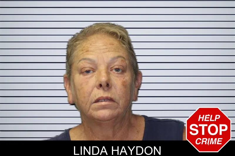Linda Haydon mugshot – Thomas County , Georgia Linda Haydon mugshot