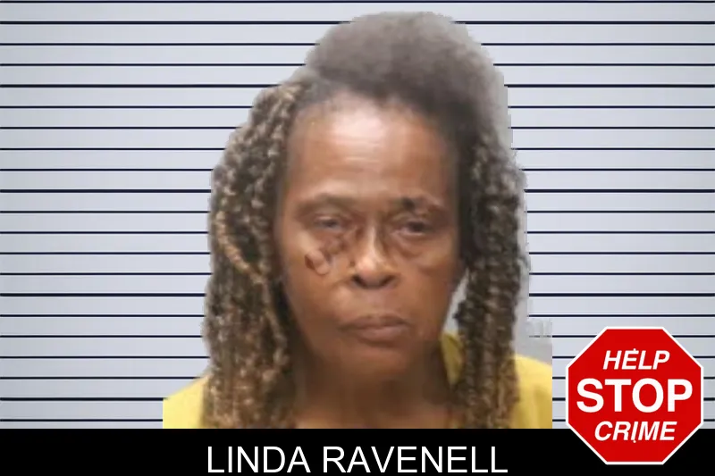 Linda Ravenell mugshot – Muscogee County , Georgia Linda Ravenell mugshot