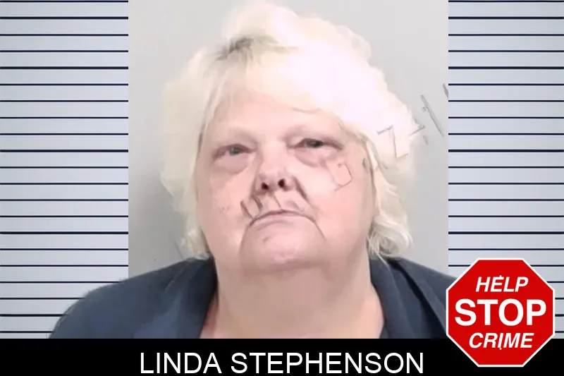 Linda Stephenson mugshot – Lowndes County , Georgia Linda Stephenson mugshot