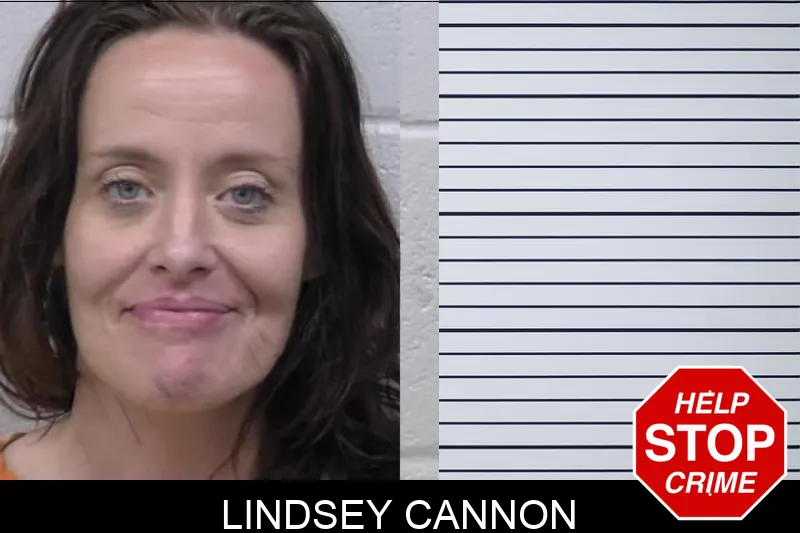 Lindsey Cannon mugshot