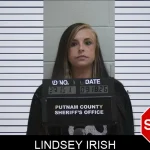 Lindsey Irish mugshot