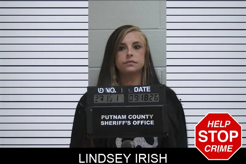 Lindsey Irish mugshot