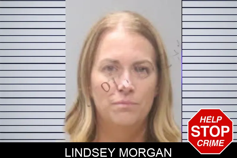 Lindsey Morgan mugshot