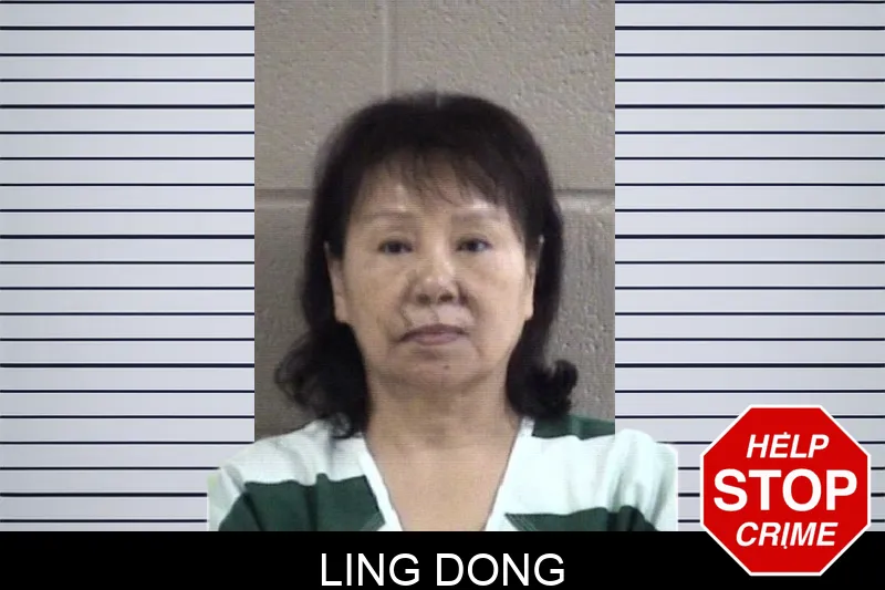 Ling Dong mugshot – Whitfield County , Georgia Ling Dong mugshot