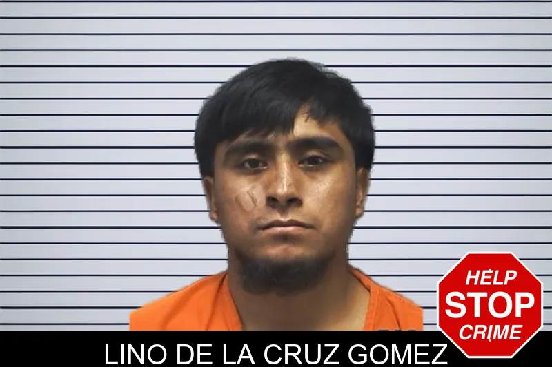Lino De La Cruz Gomez mugshot – Cherokee County , Georgia Lino De La Cruz Gomez mugshot