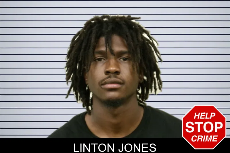Linton Jones mugshot