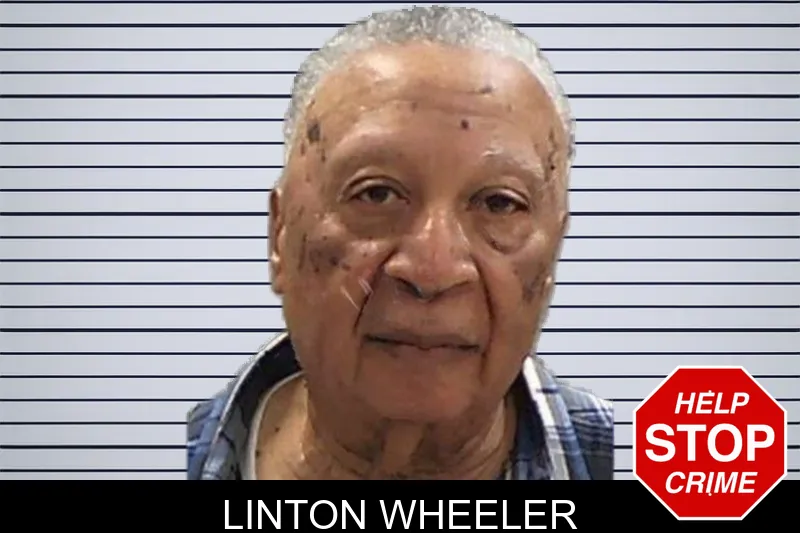 Linton Wheeler mugshot – Baldwin County , Georgia Linton Wheeler mugshot