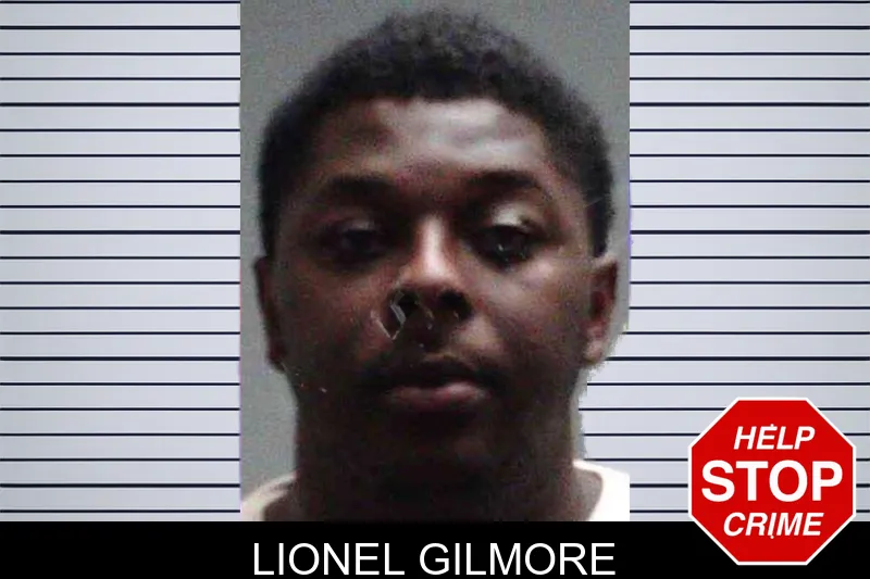 Lionel Gilmore mugshot