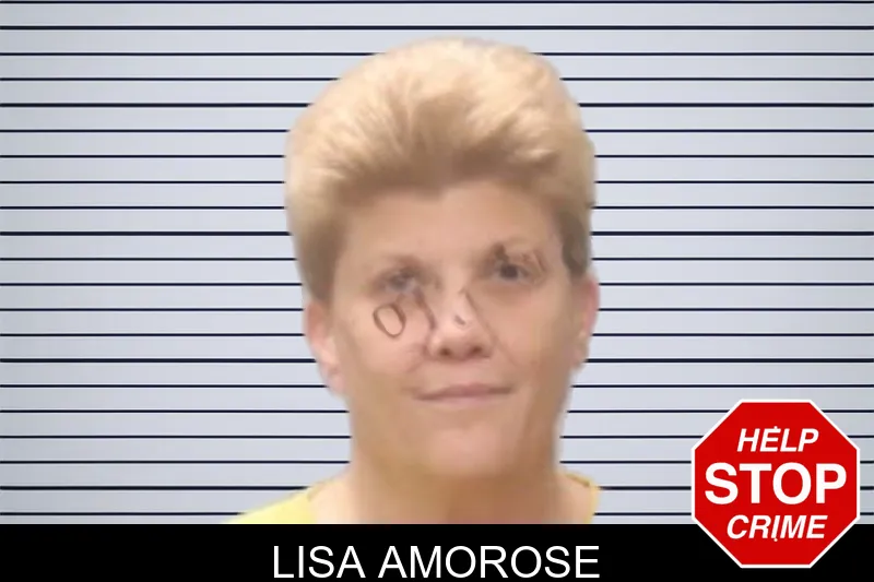 Lisa Amorose mugshot – Muscogee County , Georgia Lisa Amorose mugshot