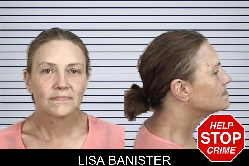 Lisa Banister mugshot – Camden County , Georgia Lisa Banister mugshot