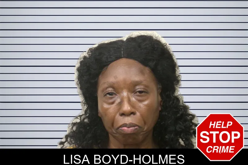 Lisa Boyd-Holmes mugshot – Bulloch County , Georgia Lisa Boyd-Holmes mugshot