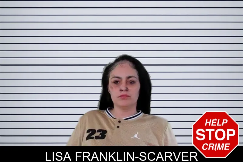 Lisa Franklin-Scarver mugshot