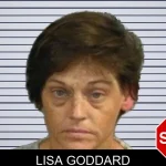 Lisa Goddard mugshot – Upson County , Georgia Lisa Goddard mugshot