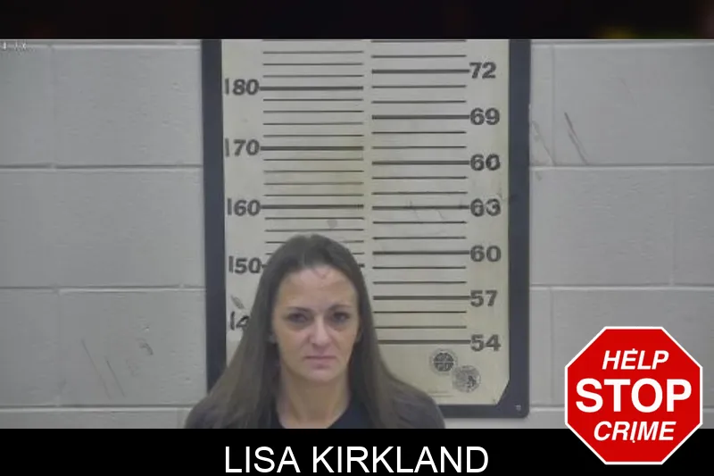 Lisa Kirkland mugshot