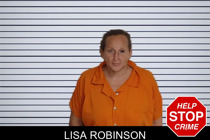 Lisa Robinson mugshot