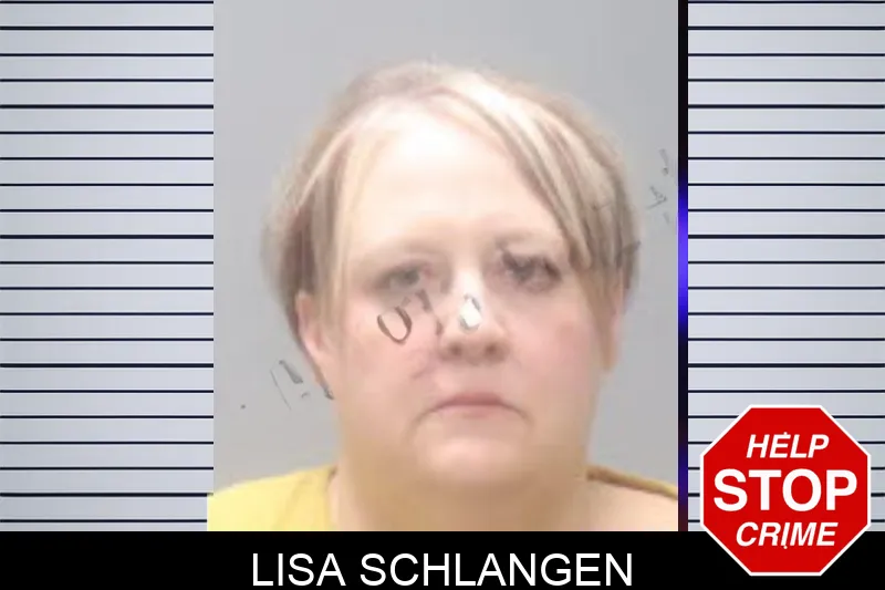 Lisa Schlangen mugshot