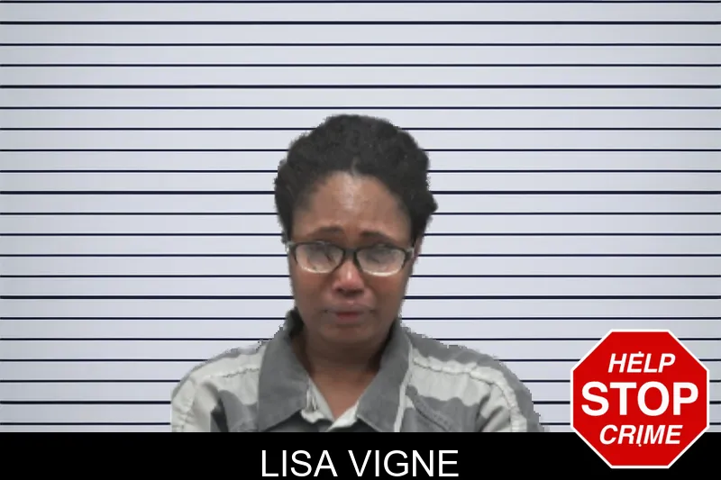 Lisa Vigne mugshot