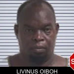 Livinus Oiboh mugshot