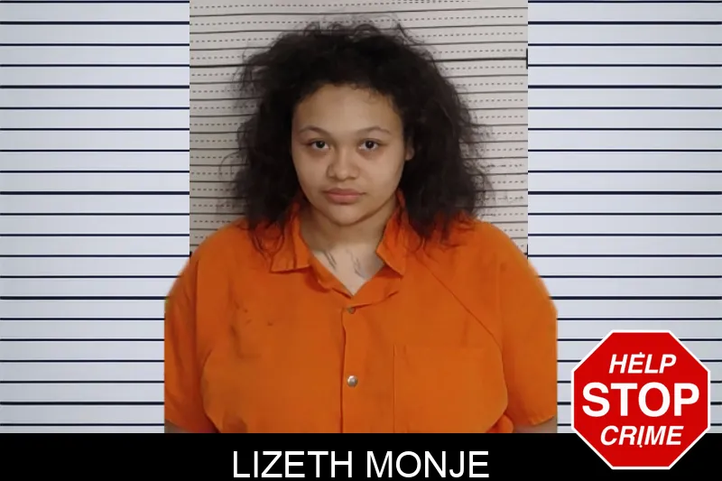 Lizeth Monje mugshot – Rockdale County , Georgia Lizeth Monje mugshot