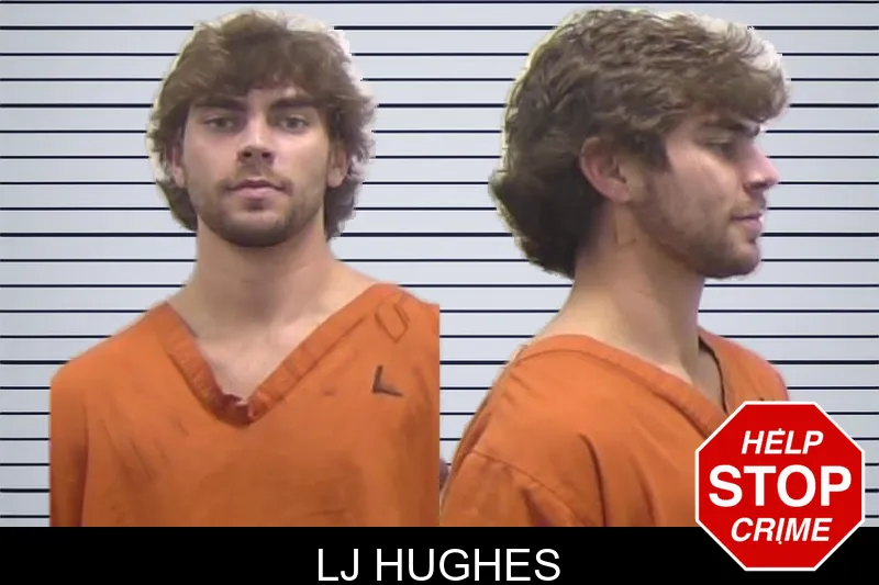 Lj Hughes mugshot