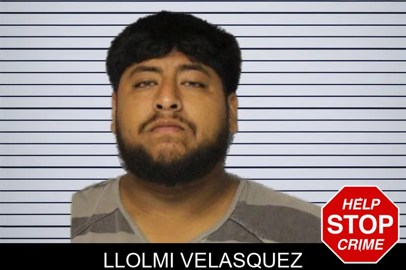 Llolmi Velasquez mugshot
