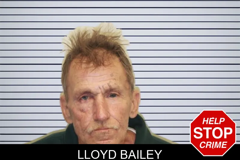 Lloyd Bailey mugshot
