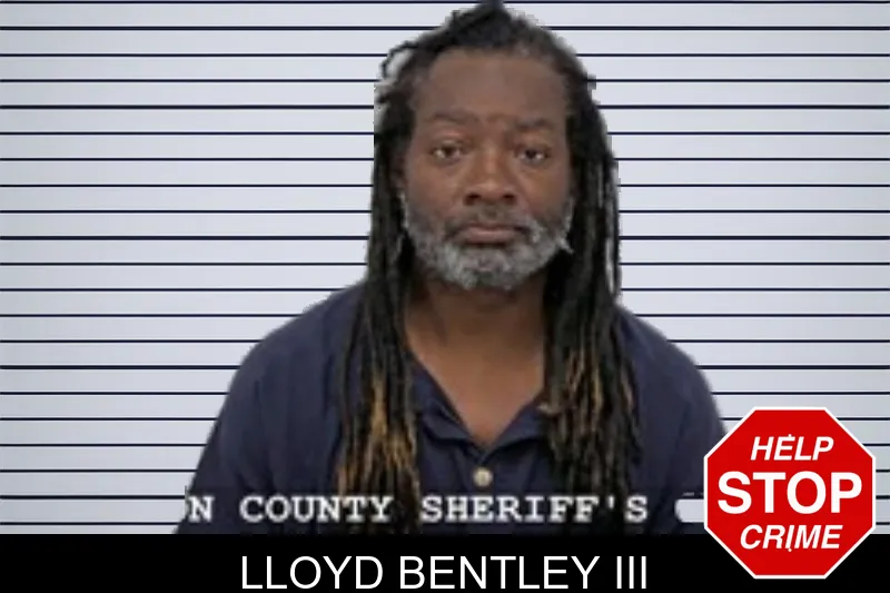 Lloyd Bentley III mugshot