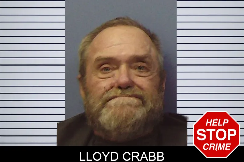 Lloyd Crabb mugshot – Chattooga County , Georgia Lloyd Crabb mugshot