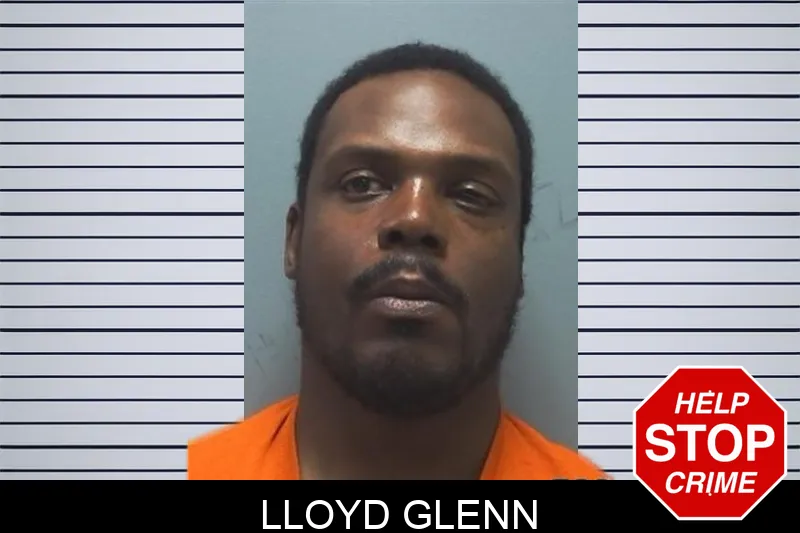 Lloyd Glenn mugshot