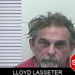 Lloyd Lasseter mugshot