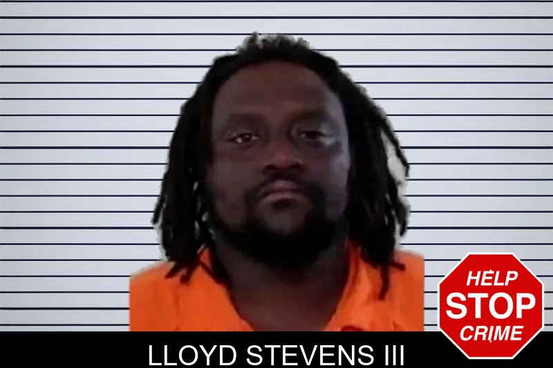 Lloyd Stevens III mugshot – Liberty County , Georgia Lloyd Stevens III mugshot