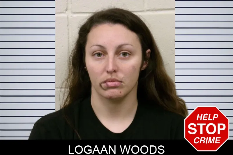 Logaan Woods mugshot