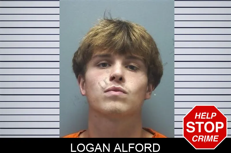 Logan Alford mugshot – Cherokee County , Georgia Logan Alford mugshot