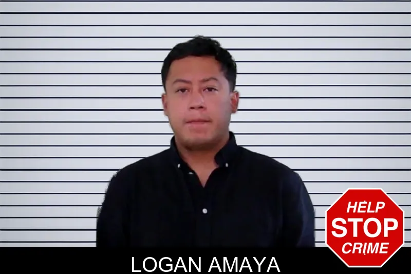 Logan Amaya mugshot