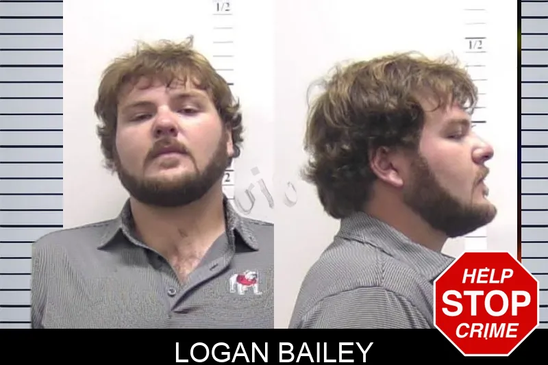 Logan Bailey mugshot