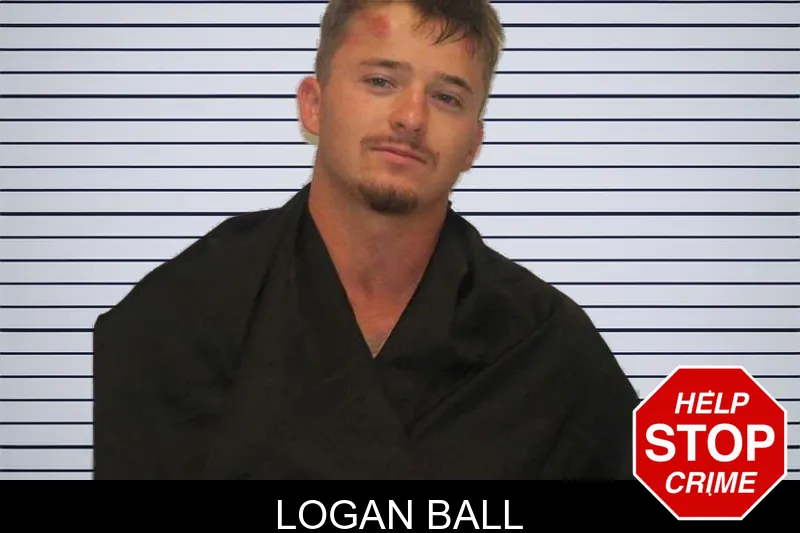 Logan Ball mugshot