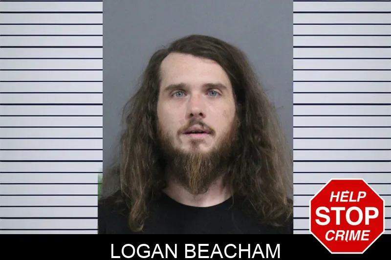 Logan Beacham mugshot