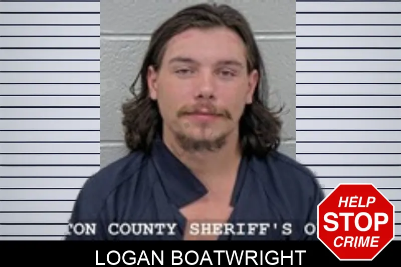 Logan Boatwright mugshot