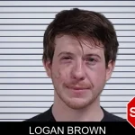 Logan Brown mugshot