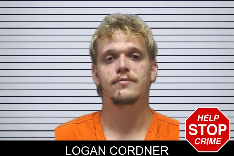 Logan Cordner mugshot
