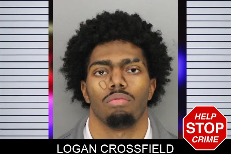 Logan Crossfield mugshot – Cobb County , Georgia Logan Crossfield mugshot