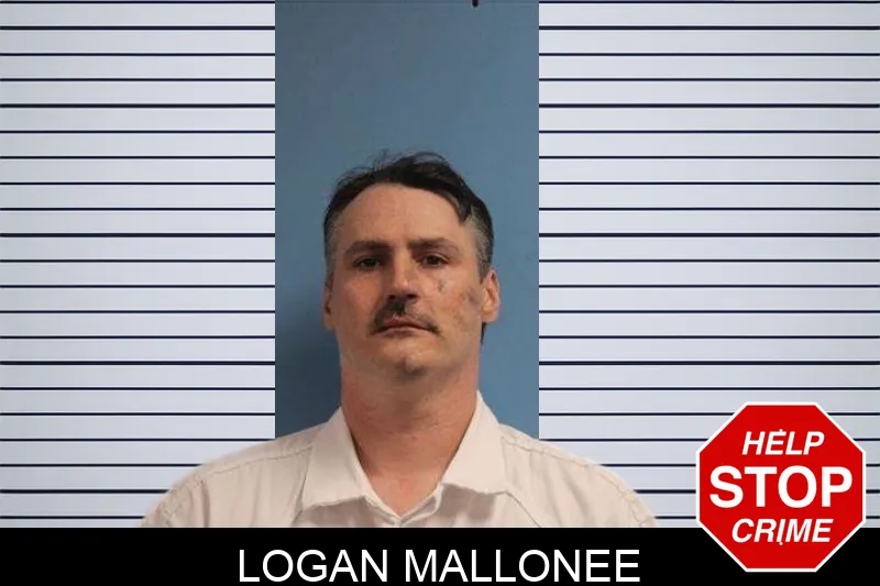 Logan Mallonee mugshot