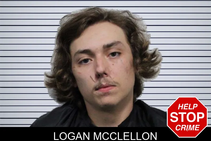 Logan McClellon mugshot